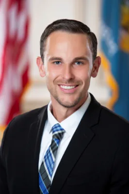 Portrait of Michael F. Smith (R)