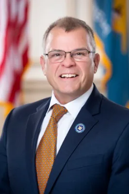Portrait of Edward S. Osienski (D)