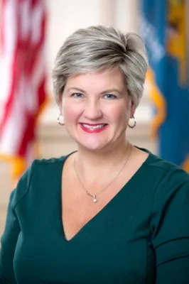 Portrait of Laura V. Sturgeon (D)