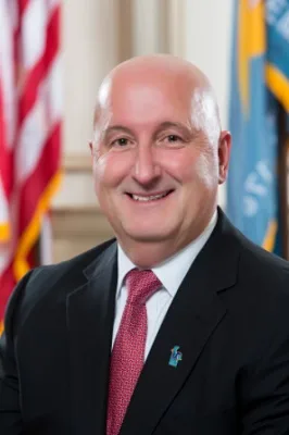 Portrait of John "Jack" Walsh (D)